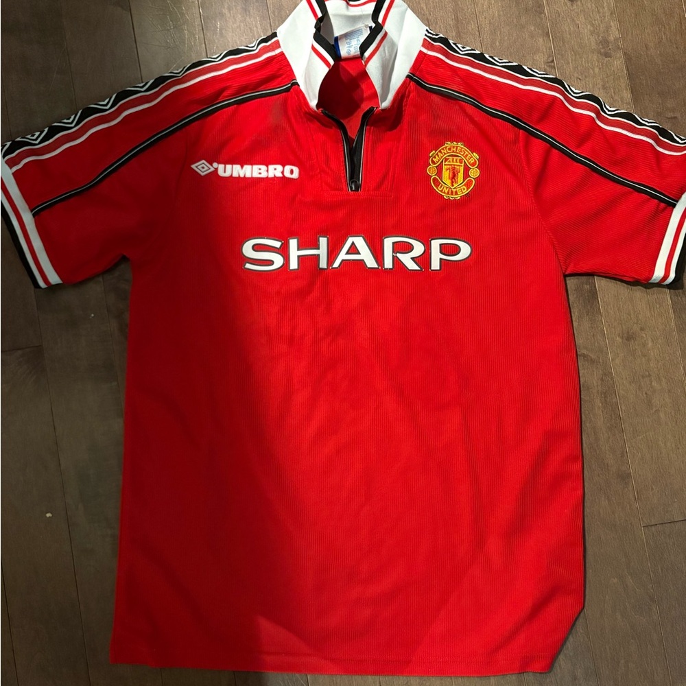 1998 Manchester United Jersey